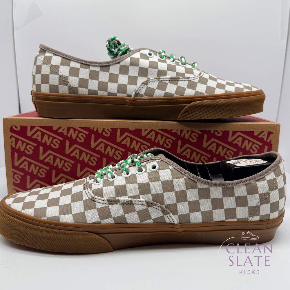 Vans Authentic Checkerboard Moon Rock VN0009PVCH8 Men's 13 NIB